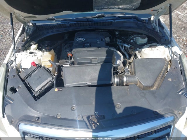 46189735 :رقم المزاد ، 1G6AB5RA1D0121457 vin ، 2013 Cadillac Ats Luxury مزاد بيع