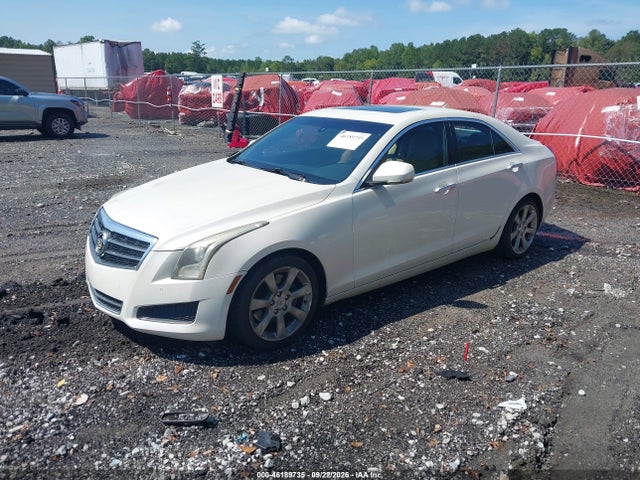 46189735 :رقم المزاد ، 1G6AB5RA1D0121457 vin ، 2013 Cadillac Ats Luxury مزاد بيع
