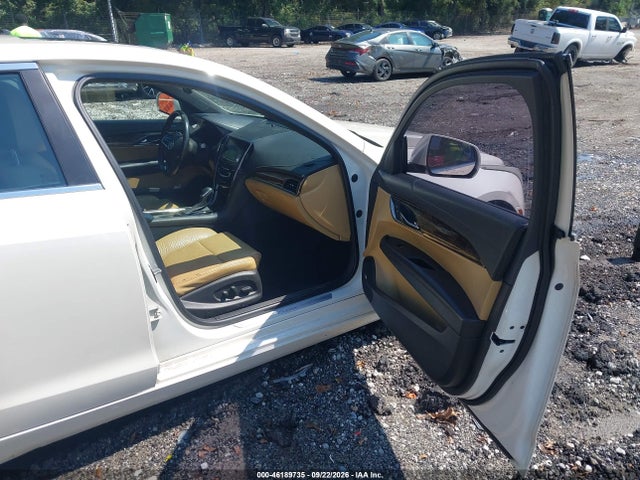 46189735 :رقم المزاد ، 1G6AB5RA1D0121457 vin ، 2013 Cadillac Ats Luxury مزاد بيع