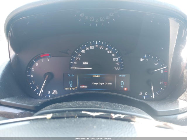 46189735 :رقم المزاد ، 1G6AB5RA1D0121457 vin ، 2013 Cadillac Ats Luxury مزاد بيع