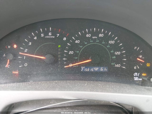 2008 Toyota Camry Le მანქანა იყიდება აუქციონზე, vin: 4T1BE46K38U790937, აუქციონის ნომერი: 46189738