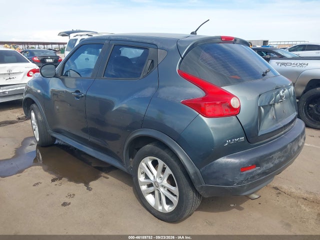 Aukcja sprzedaży 2013 Nissan Juke S, vin: JN8AF5MV6DT206261, numer aukcji: 46189752