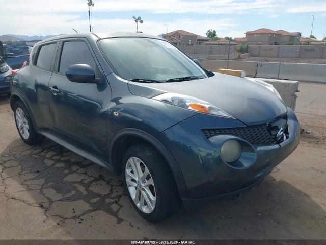Aukcja sprzedaży 2013 Nissan Juke S, vin: JN8AF5MV6DT206261, numer aukcji: 46189752