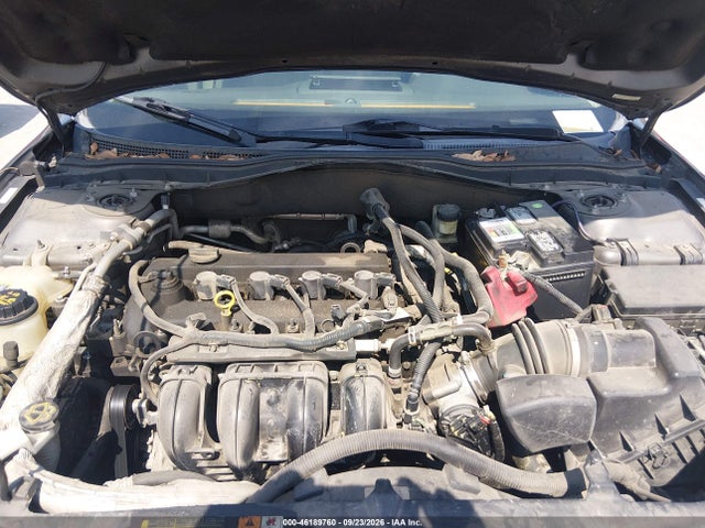 46189760 :رقم المزاد ، 3FAHP0HA3BR185178 vin ، 2011 Ford Fusion Se مزاد بيع
