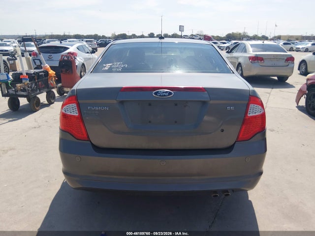 46189760 :رقم المزاد ، 3FAHP0HA3BR185178 vin ، 2011 Ford Fusion Se مزاد بيع
