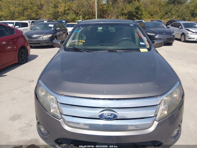 46189760 :رقم المزاد ، 3FAHP0HA3BR185178 vin ، 2011 Ford Fusion Se مزاد بيع