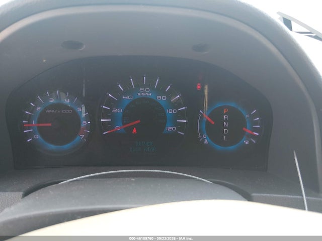 46189760 :رقم المزاد ، 3FAHP0HA3BR185178 vin ، 2011 Ford Fusion Se مزاد بيع