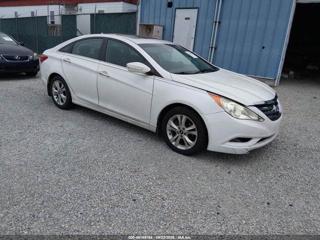 2011 Hyundai Sonata Limited მანქანა იყიდება აუქციონზე, vin: 5NPEC4AC3BH302689, აუქციონის ნომერი: 46189764