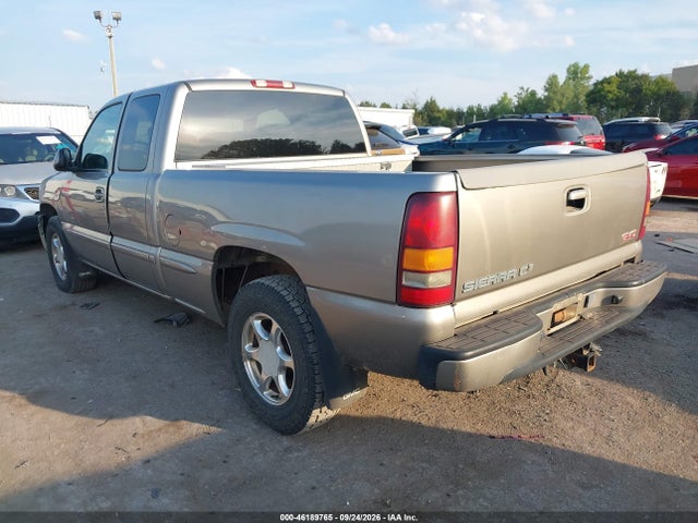 2001 Gmc Sierra 1500 C3 მანქანა იყიდება აუქციონზე, vin: 2GTEK69U311318273, აუქციონის ნომერი: 46189765