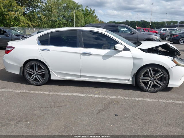 Продажа на аукционе авто 2016 Honda Accord Sport, vin: 1HGCR2F54GA232155, номер лота: 46189783