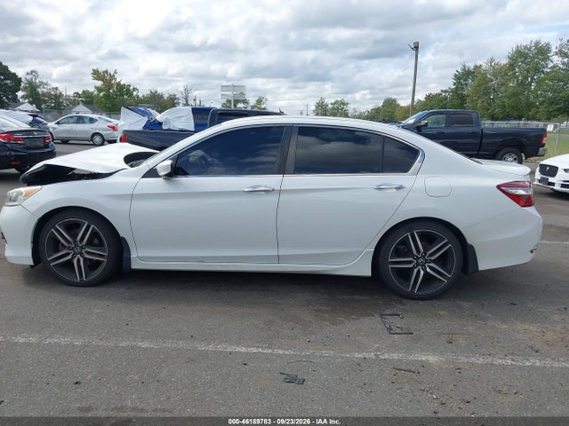 Продажа на аукционе авто 2016 Honda Accord Sport, vin: 1HGCR2F54GA232155, номер лота: 46189783