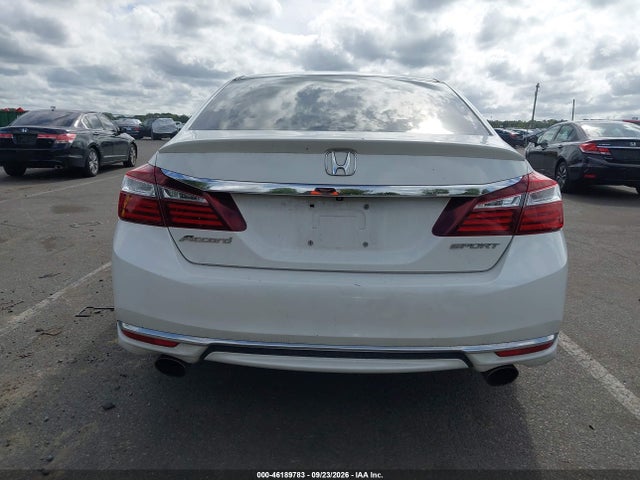 Продажа на аукционе авто 2016 Honda Accord Sport, vin: 1HGCR2F54GA232155, номер лота: 46189783