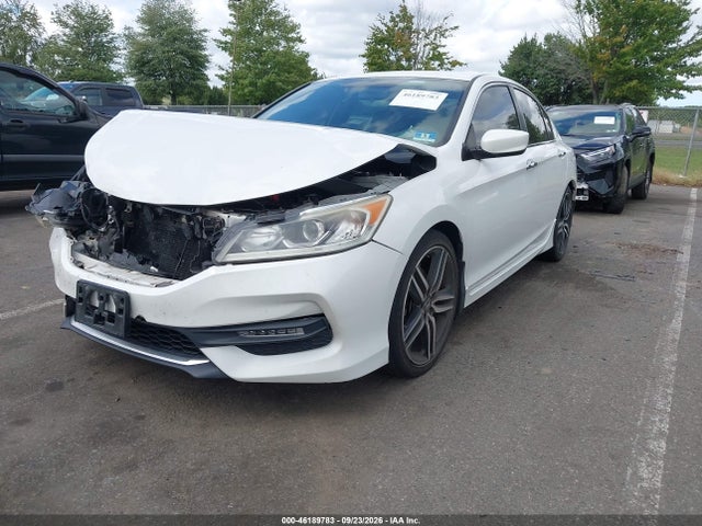 Продажа на аукционе авто 2016 Honda Accord Sport, vin: 1HGCR2F54GA232155, номер лота: 46189783