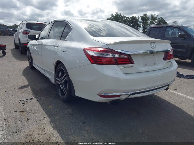 Продажа на аукционе авто 2016 Honda Accord Sport, vin: 1HGCR2F54GA232155, номер лота: 46189783
