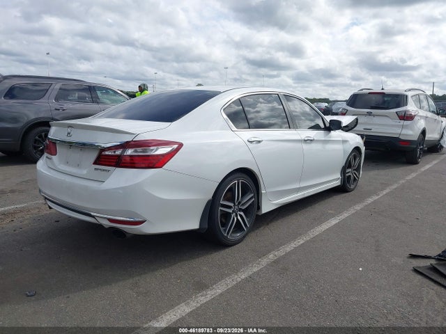 Продажа на аукционе авто 2016 Honda Accord Sport, vin: 1HGCR2F54GA232155, номер лота: 46189783