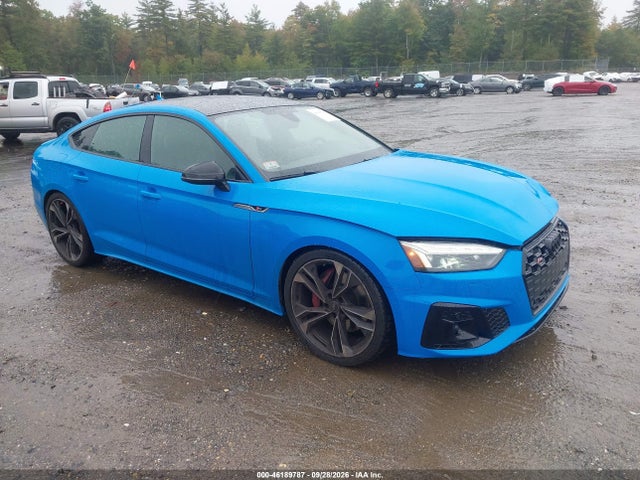 46189787 :رقم المزاد ، WAUB4CF5XLA019717 vin ، 2020 Audi S5 Sportback Prestige Tfsi Quattro Tiptronic مزاد بيع