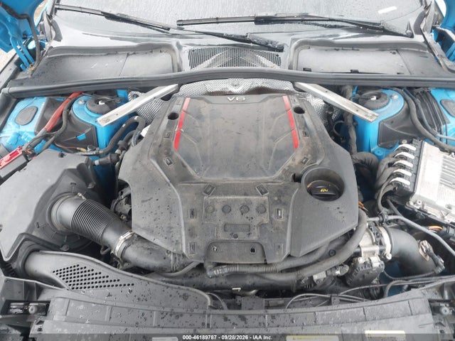 46189787 :رقم المزاد ، WAUB4CF5XLA019717 vin ، 2020 Audi S5 Sportback Prestige Tfsi Quattro Tiptronic مزاد بيع