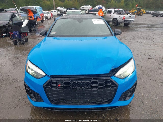 46189787 :رقم المزاد ، WAUB4CF5XLA019717 vin ، 2020 Audi S5 Sportback Prestige Tfsi Quattro Tiptronic مزاد بيع