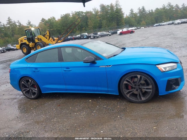 46189787 :رقم المزاد ، WAUB4CF5XLA019717 vin ، 2020 Audi S5 Sportback Prestige Tfsi Quattro Tiptronic مزاد بيع