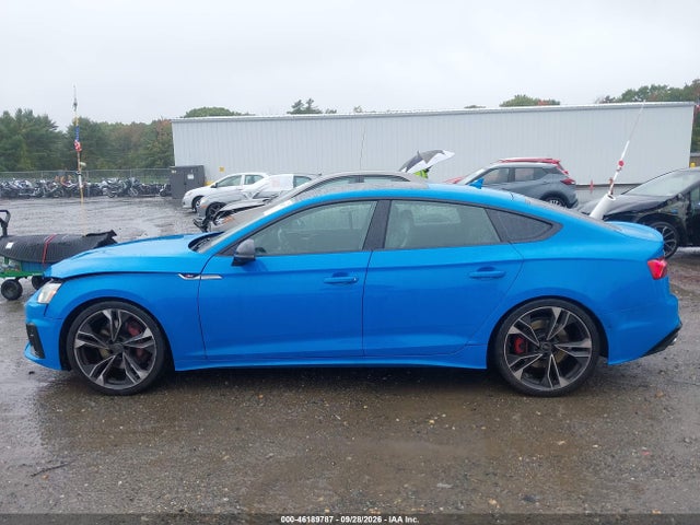 46189787 :رقم المزاد ، WAUB4CF5XLA019717 vin ، 2020 Audi S5 Sportback Prestige Tfsi Quattro Tiptronic مزاد بيع