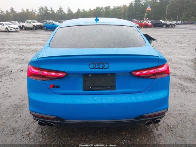 46189787 :رقم المزاد ، WAUB4CF5XLA019717 vin ، 2020 Audi S5 Sportback Prestige Tfsi Quattro Tiptronic مزاد بيع