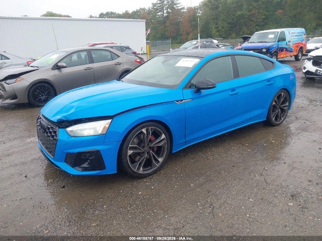 46189787 :رقم المزاد ، WAUB4CF5XLA019717 vin ، 2020 Audi S5 Sportback Prestige Tfsi Quattro Tiptronic مزاد بيع