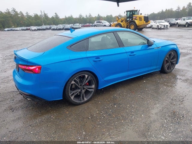 46189787 :رقم المزاد ، WAUB4CF5XLA019717 vin ، 2020 Audi S5 Sportback Prestige Tfsi Quattro Tiptronic مزاد بيع
