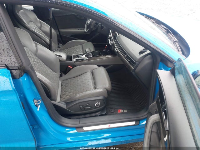 46189787 :رقم المزاد ، WAUB4CF5XLA019717 vin ، 2020 Audi S5 Sportback Prestige Tfsi Quattro Tiptronic مزاد بيع