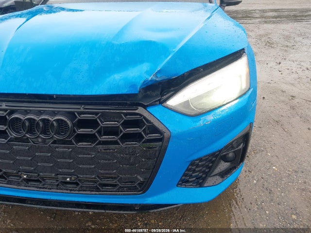 46189787 :رقم المزاد ، WAUB4CF5XLA019717 vin ، 2020 Audi S5 Sportback Prestige Tfsi Quattro Tiptronic مزاد بيع