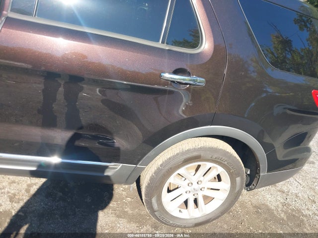Продаж на аукціоні авто 2013 Ford Explorer Xlt, vin: 1FM5K7D88DGA52395, номер лоту: 46189795