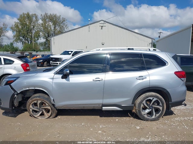 Aukcja sprzedaży 2022 Subaru Forester Touring, vin: JF2SKARCXNH528046, numer aukcji: 46189796