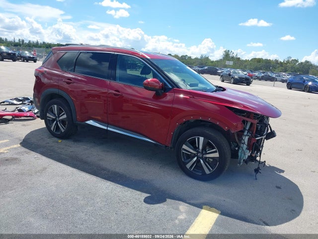 Продаж на аукціоні авто 2021 Nissan Rogue Sl Fwd, vin: 5N1AT3CA2MC799622, номер лоту: 46189802