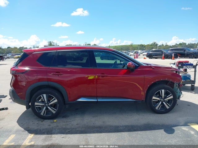Продажа на аукционе авто 2021 Nissan Rogue Sl Fwd, vin: 5N1AT3CA2MC799622, номер лота: 46189802