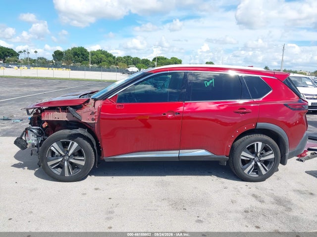 Продажа на аукционе авто 2021 Nissan Rogue Sl Fwd, vin: 5N1AT3CA2MC799622, номер лота: 46189802