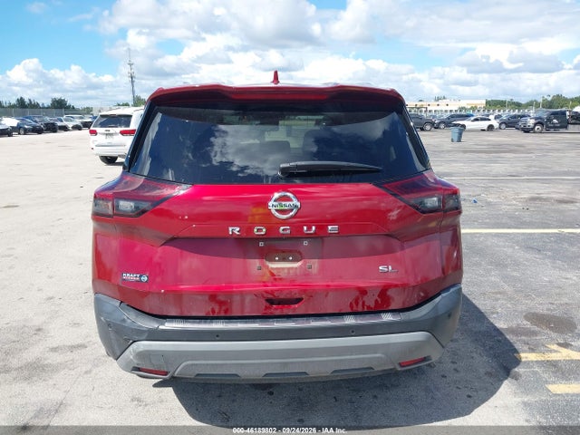 Продажа на аукционе авто 2021 Nissan Rogue Sl Fwd, vin: 5N1AT3CA2MC799622, номер лота: 46189802
