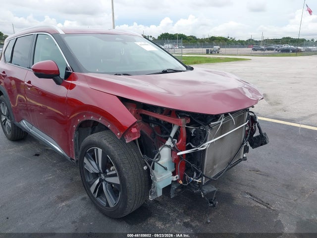 Продажа на аукционе авто 2021 Nissan Rogue Sl Fwd, vin: 5N1AT3CA2MC799622, номер лота: 46189802