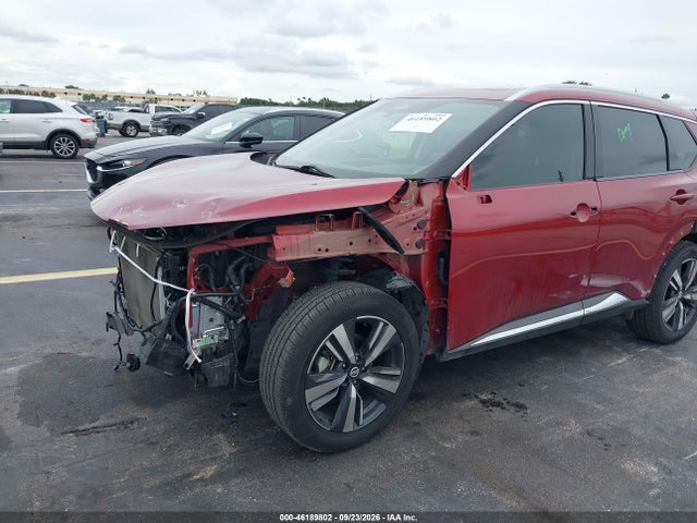 Продажа на аукционе авто 2021 Nissan Rogue Sl Fwd, vin: 5N1AT3CA2MC799622, номер лота: 46189802