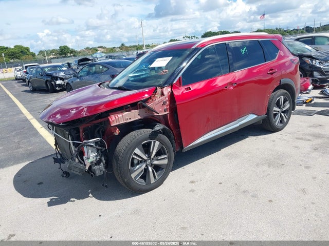 Продажа на аукционе авто 2021 Nissan Rogue Sl Fwd, vin: 5N1AT3CA2MC799622, номер лота: 46189802