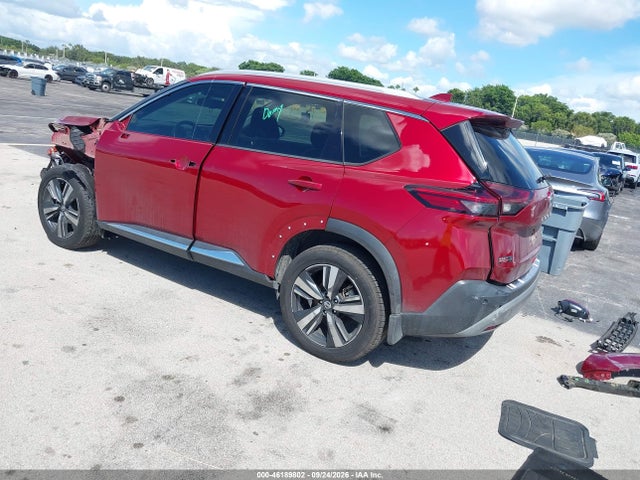 Продажа на аукционе авто 2021 Nissan Rogue Sl Fwd, vin: 5N1AT3CA2MC799622, номер лота: 46189802