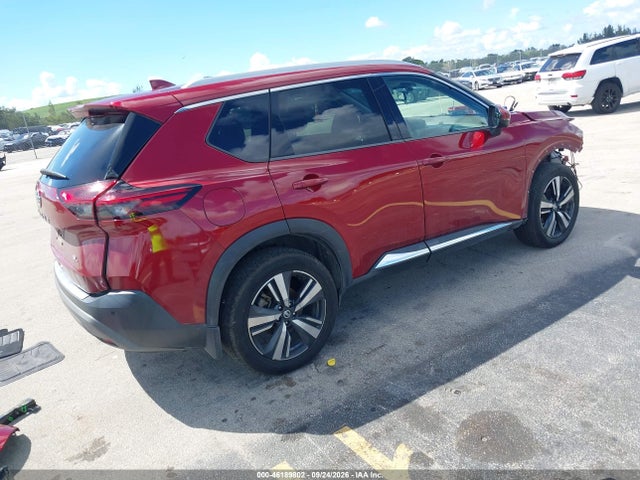 Продажа на аукционе авто 2021 Nissan Rogue Sl Fwd, vin: 5N1AT3CA2MC799622, номер лота: 46189802