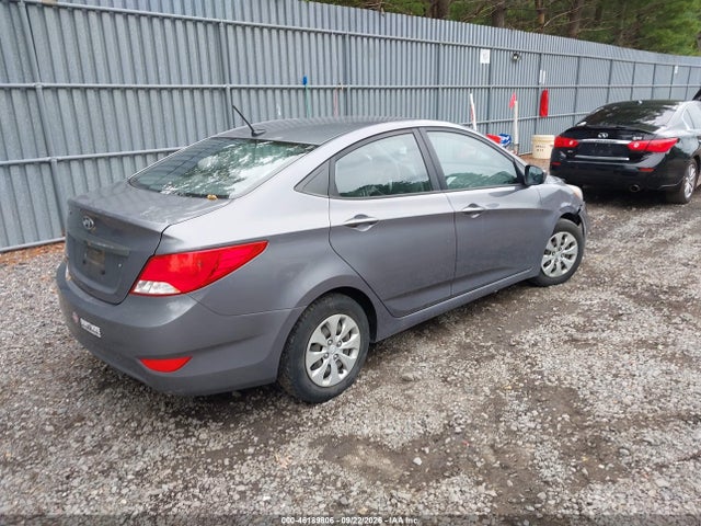 46189806 :رقم المزاد ، KMHCT4AE9GU067863 vin ، 2016 Hyundai Accent Se مزاد بيع