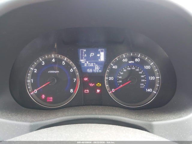 46189806 :رقم المزاد ، KMHCT4AE9GU067863 vin ، 2016 Hyundai Accent Se مزاد بيع