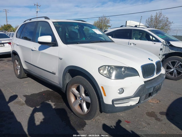 Продаж на аукціоні авто 2008 Bmw X5 3.0si, vin: 5UXFE43508L036631, номер лоту: 46189807