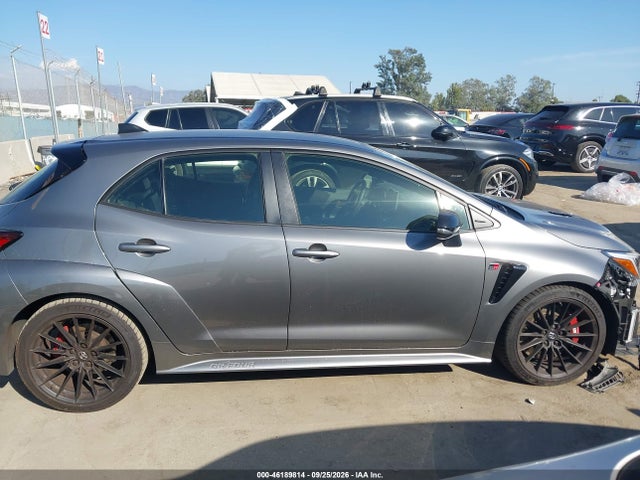 2025 Toyota Gr Corolla Premium Plus მანქანა იყიდება აუქციონზე, vin: JTNABAAE2SA021942, აუქციონის ნომერი: 46189814