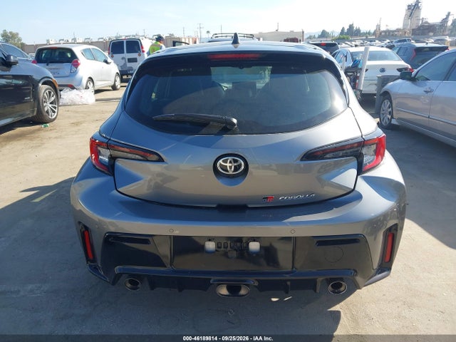 2025 Toyota Gr Corolla Premium Plus მანქანა იყიდება აუქციონზე, vin: JTNABAAE2SA021942, აუქციონის ნომერი: 46189814