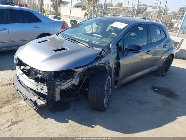 2025 Toyota Gr Corolla Premium Plus მანქანა იყიდება აუქციონზე, vin: JTNABAAE2SA021942, აუქციონის ნომერი: 46189814