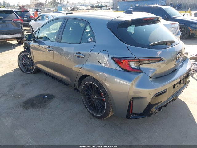 2025 Toyota Gr Corolla Premium Plus მანქანა იყიდება აუქციონზე, vin: JTNABAAE2SA021942, აუქციონის ნომერი: 46189814
