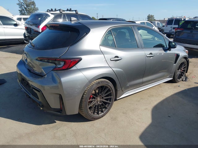 2025 Toyota Gr Corolla Premium Plus მანქანა იყიდება აუქციონზე, vin: JTNABAAE2SA021942, აუქციონის ნომერი: 46189814