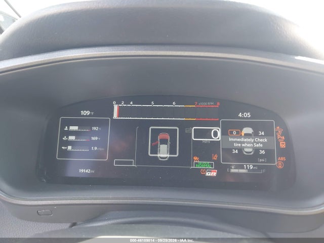 2025 Toyota Gr Corolla Premium Plus მანქანა იყიდება აუქციონზე, vin: JTNABAAE2SA021942, აუქციონის ნომერი: 46189814