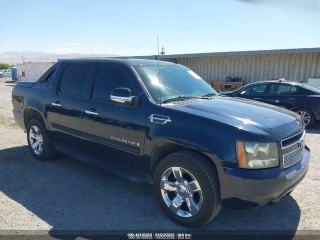 Aukcja sprzedaży 2008 Chevrolet Avalanche 1500 Lt, vin: 3GNEC12058G270873, numer aukcji: 46189828